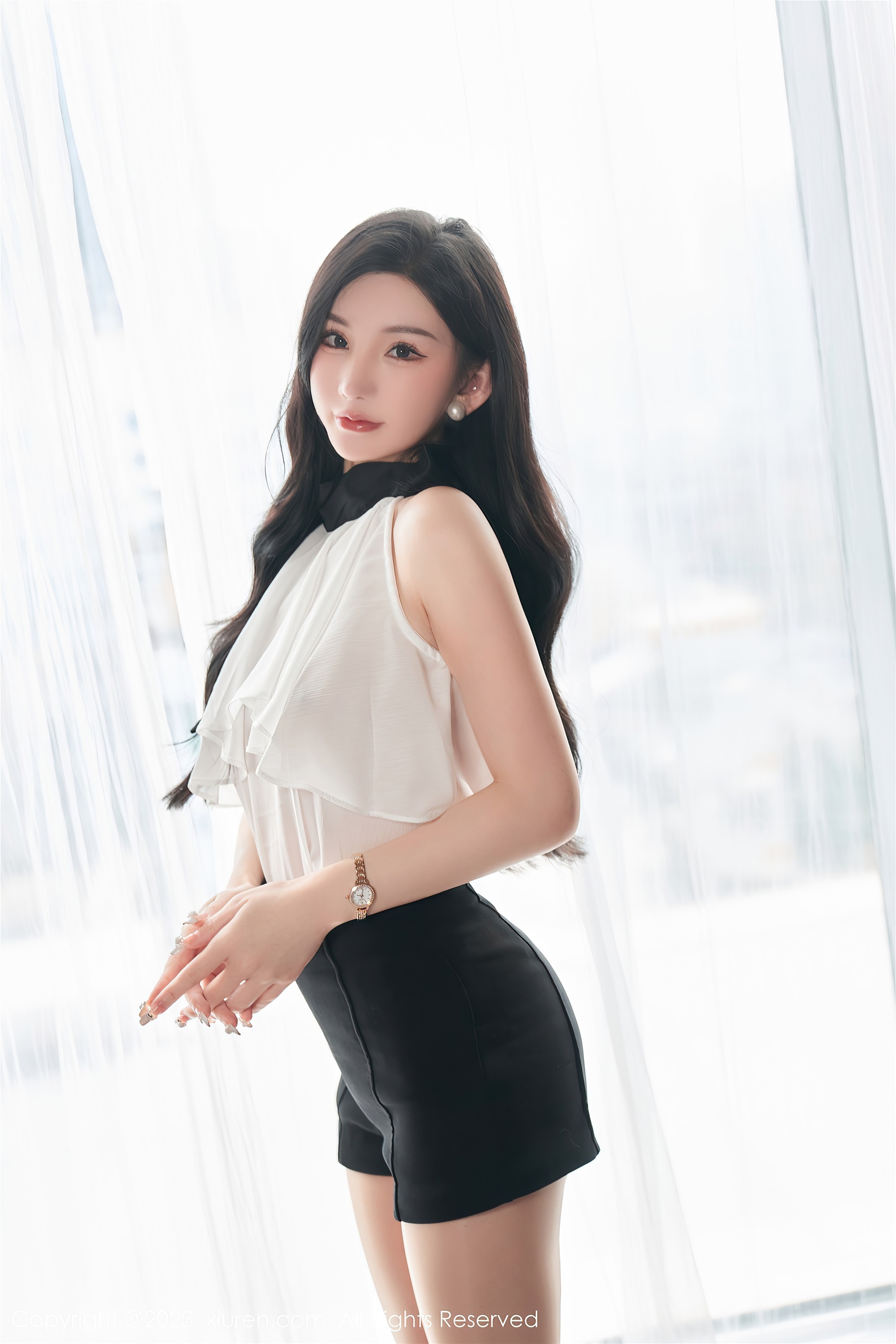 XiuRen秀人网  2023.03.17 NO.6435 周于希Sally